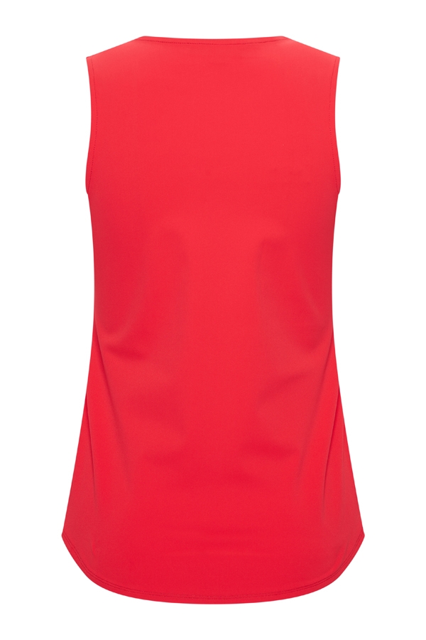 Mi Piace – Top Square Neck – Red - Afbeelding 6