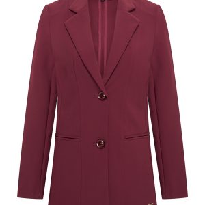 Mi Piace – Blazer 102 Bonded Travel – Burgundy