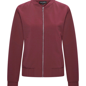 Mi Piace – Bomber 463 Bonded – Burgundy