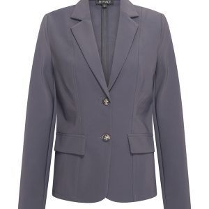Mi Piace – Blazer 015 Bonded – Dark Grey