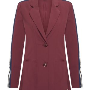 Mi Piace – Blazer Tape – Burgundy