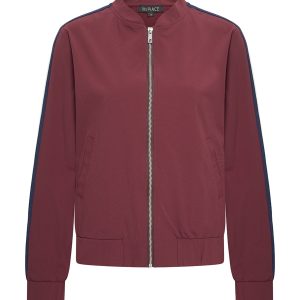 Mi Piace – Bomber Tape – Burgundy