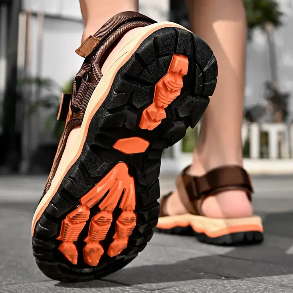 Mace Sandalen Heren - Verstelbare Banden & Stevige Gripzool - Afbeelding 8