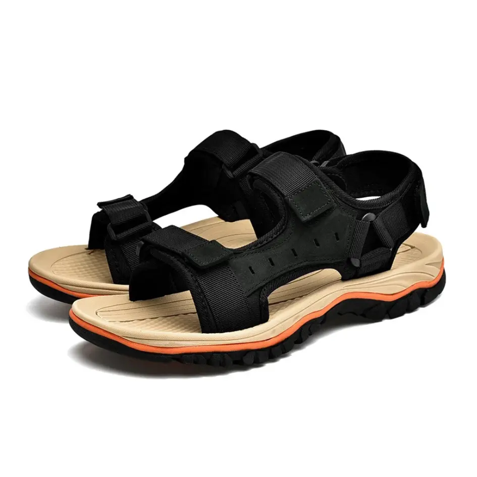 Mace Sandalen Heren - Verstelbare Banden & Stevige Gripzool