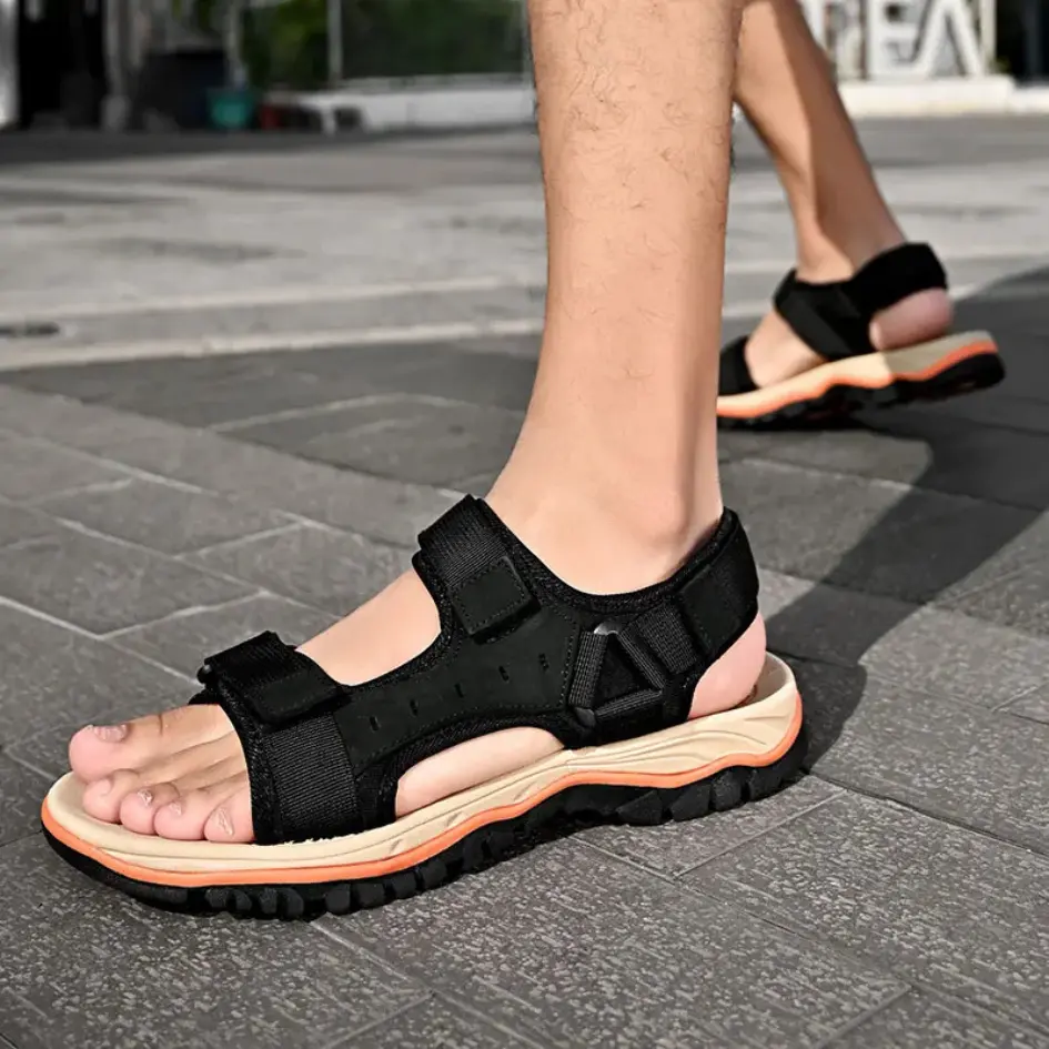 Mace Sandalen Heren - Verstelbare Banden & Stevige Gripzool - Afbeelding 4