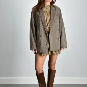 Marant Etoile jack Nevala VE0625FA-D1G04E dark bronze