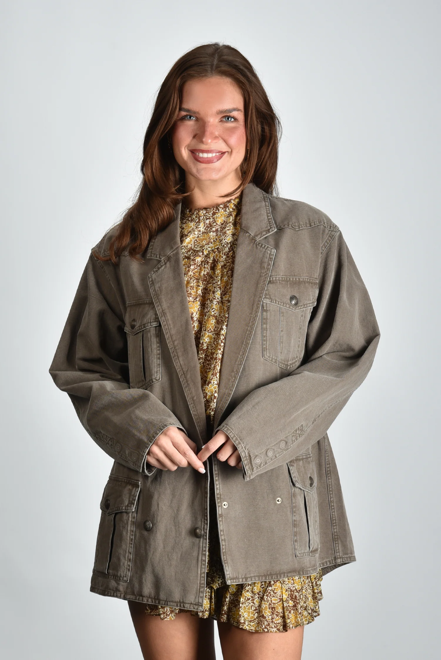 Marant Etoile jack Nevala VE0625FA-D1G04E dark bronze - Afbeelding 3