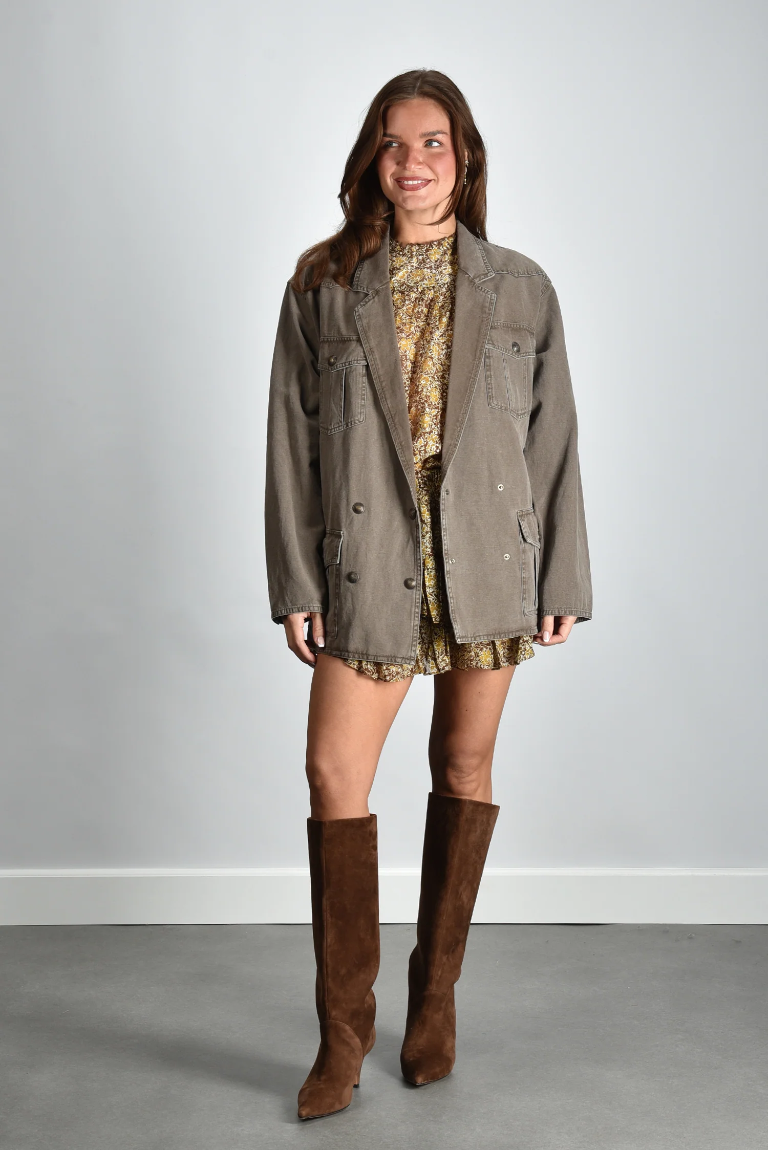 Marant Etoile jack Nevala VE0625FA-D1G04E dark bronze - Afbeelding 4