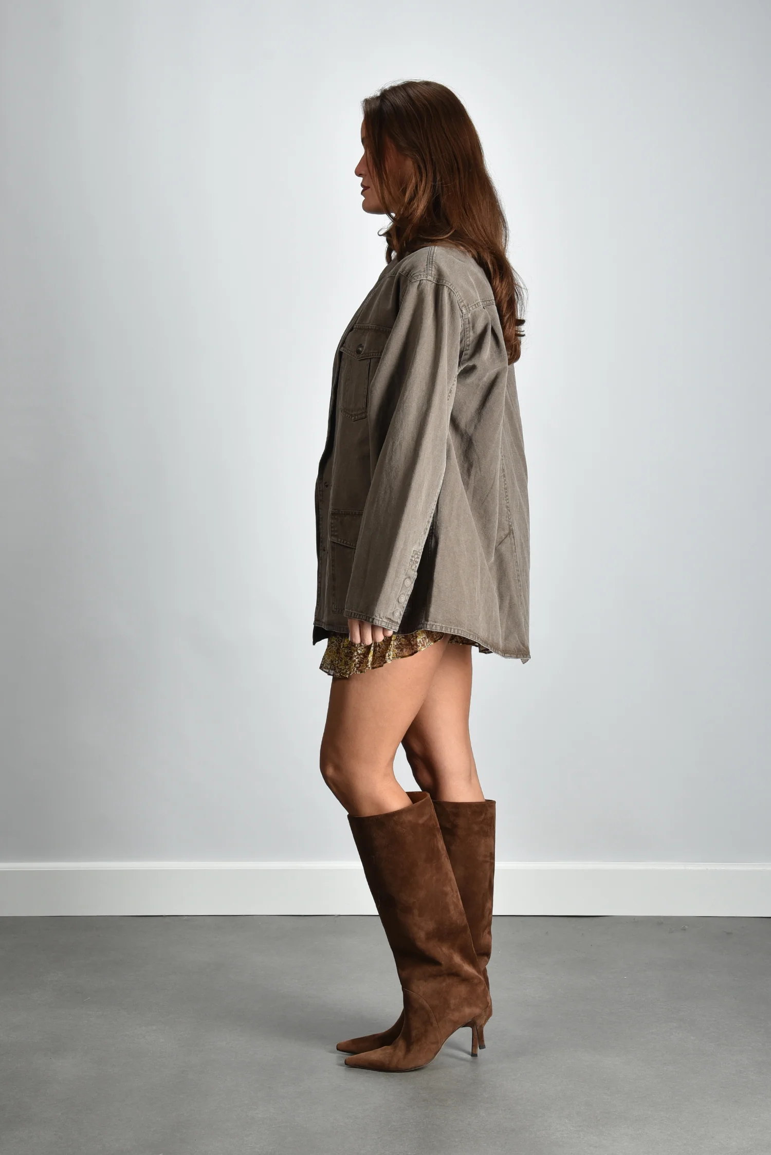 Marant Etoile jack Nevala VE0625FA-D1G04E dark bronze - Afbeelding 6