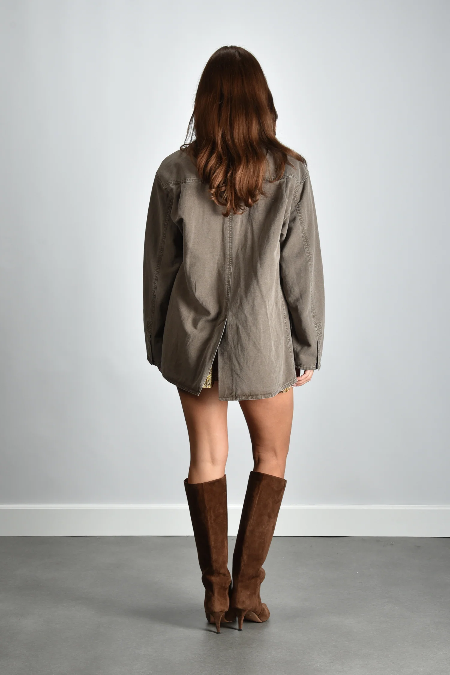 Marant Etoile jack Nevala VE0625FA-D1G04E dark bronze - Afbeelding 7