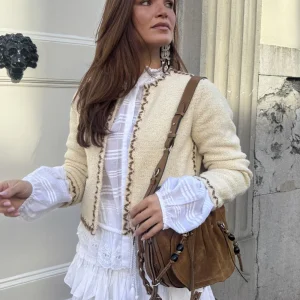 Marant Etoile jack Rochelle CA0154FA-D1L06E ecru/bronze