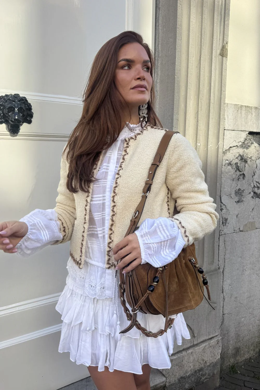 Marant Etoile jack Rochelle CA0154FA-D1L06E ecru/bronze - Afbeelding 2