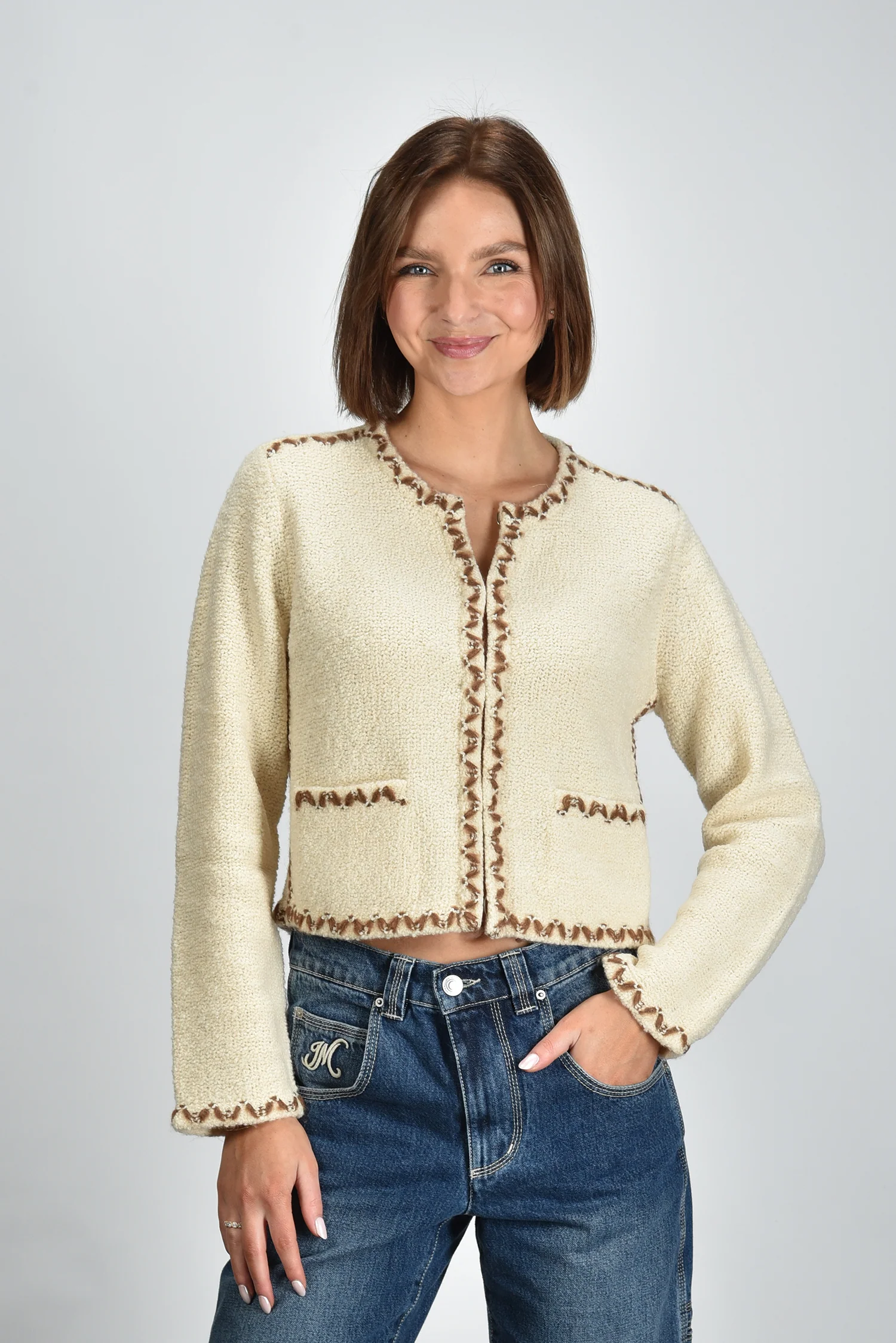 Marant Etoile jack Rochelle CA0154FA-D1L06E ecru/bronze - Afbeelding 4