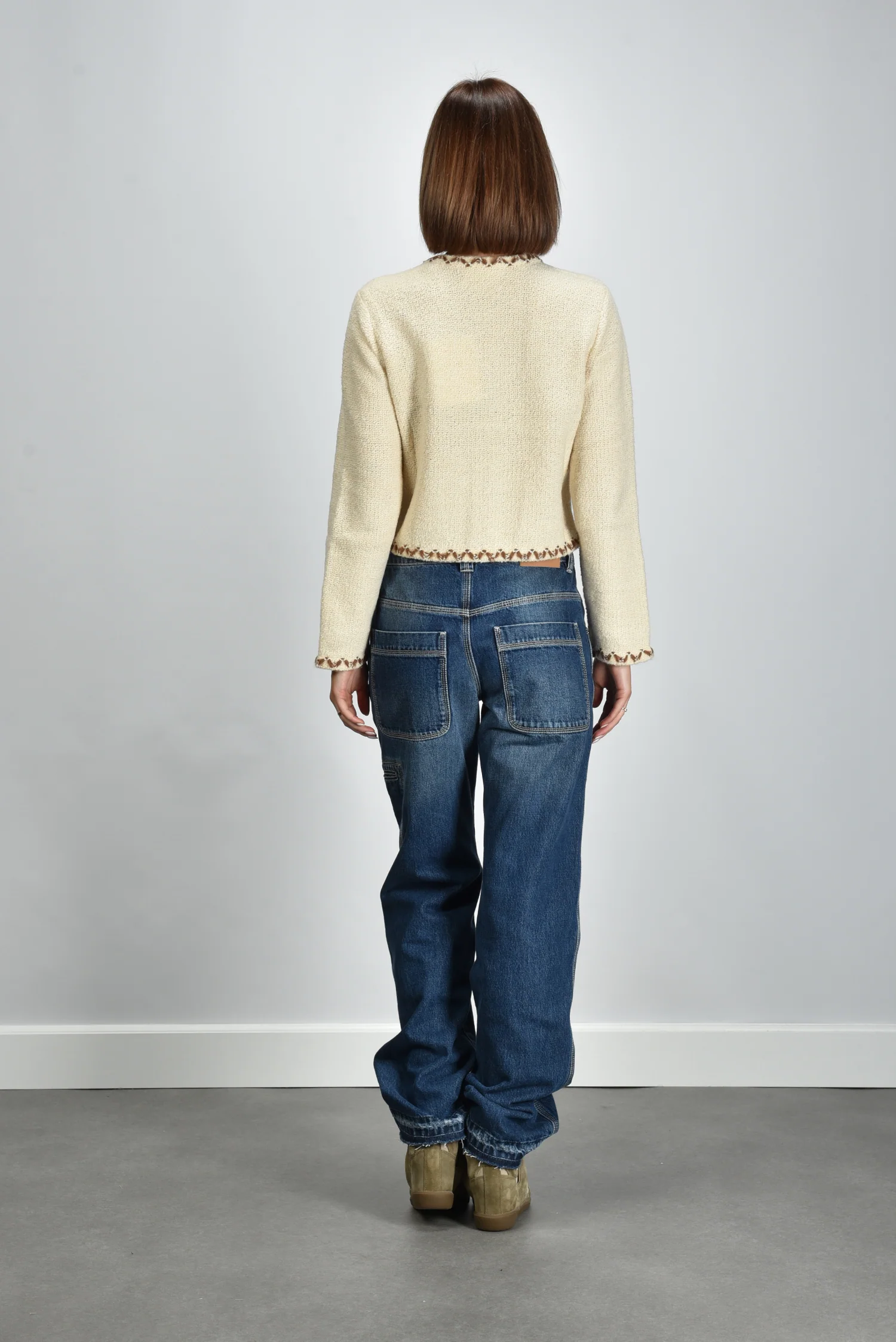 Marant Etoile jack Rochelle CA0154FA-D1L06E ecru/bronze - Afbeelding 9