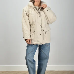 Marant Etoile jas Damone MA0428FA-C3G01E ecru