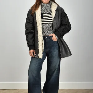 Marant Etoile jas Evina MA0426FB-C3C01E black