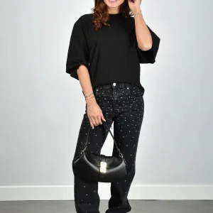 Marant Etoile jeans Brinsa PA0617FA-C3H02E black