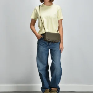 Marant Etoile t-shirt Aby TS0070FA-A1N98E butter/ecru