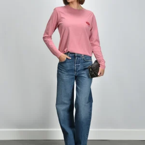 Marant Etoile t-shirt Martine TS0245FA-D1N06E wild rose