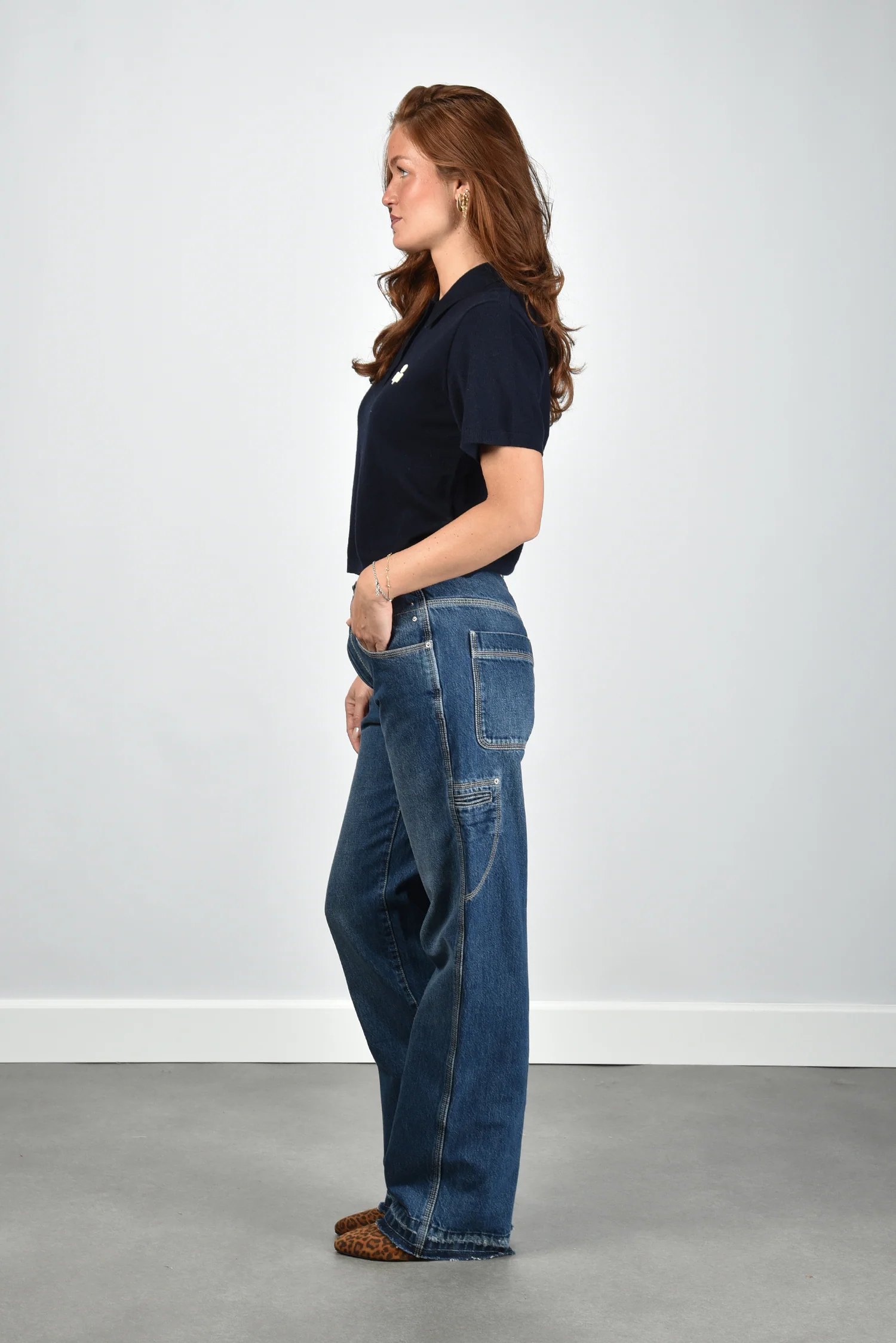 Marant Etoile trui Althea PU0849FA-C1L17E midnight - Afbeelding 6