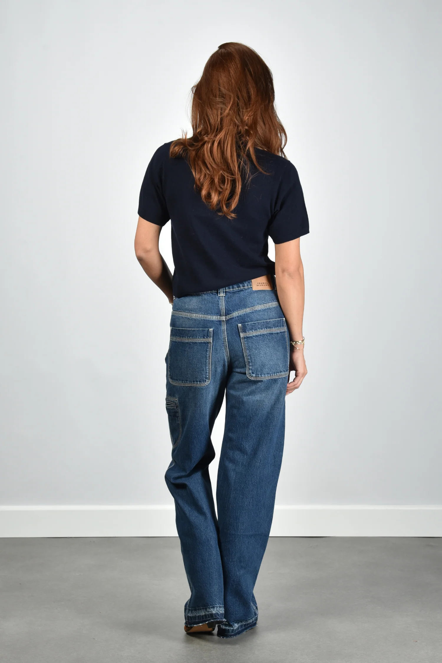 Marant Etoile trui Althea PU0849FA-C1L17E midnight - Afbeelding 7