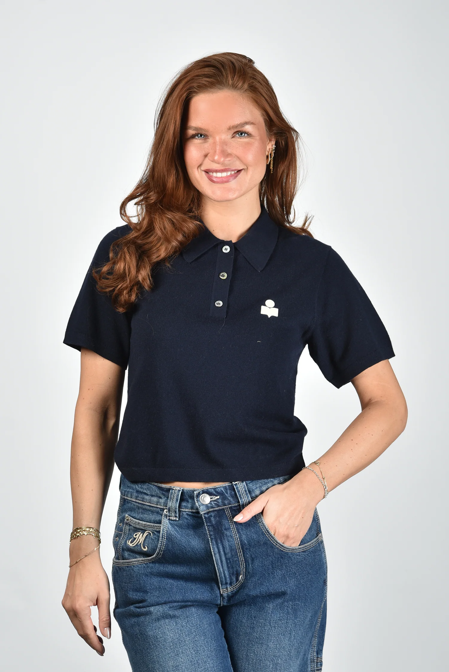 Marant Etoile trui Althea PU0849FA-C1L17E midnight - Afbeelding 8