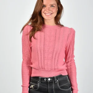 Marant Etoile trui Kalyn PU0659FA-C1L16E bubblegum