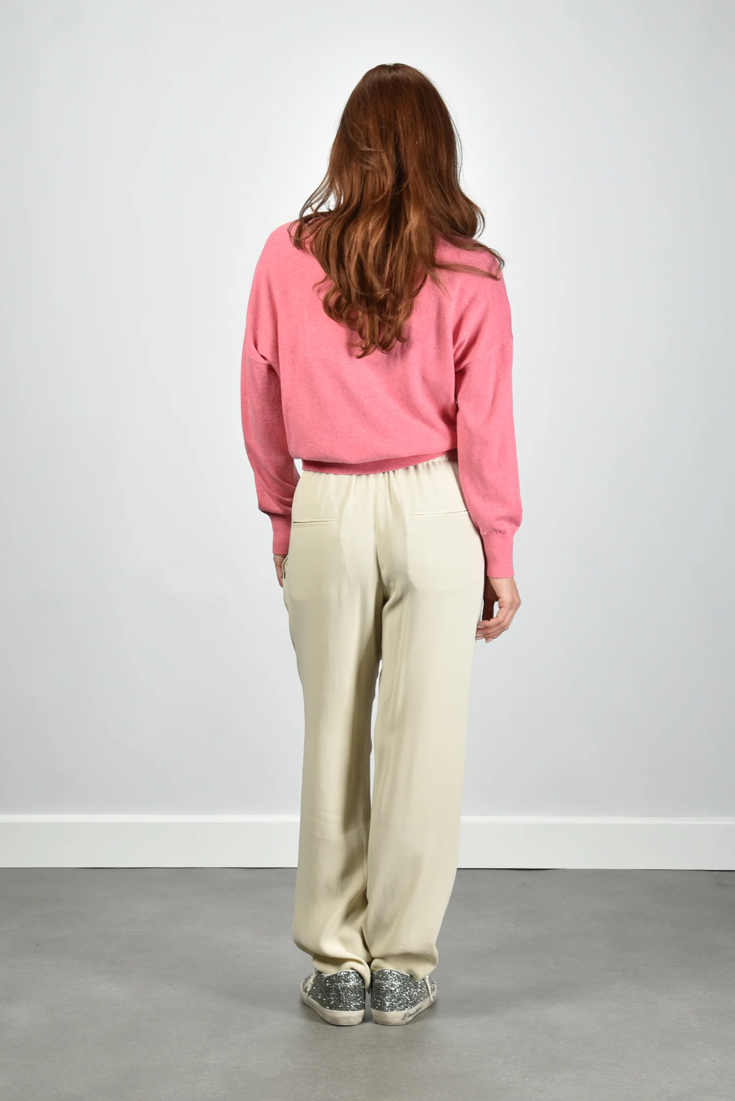 Marant Etoile trui Marisans PU0053FA-A1X05E bubblegum - Afbeelding 7