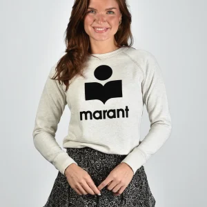 Marant Etoile trui Millyny SW0160FA-A1M07E ecru