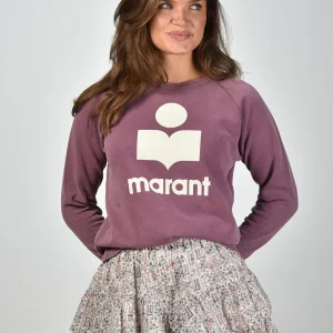 Marant Etoile trui Millyny SW0160FA-C3M07E raspberry/ecru