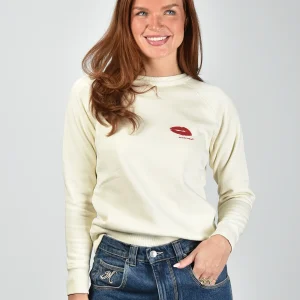 Marant Etoile trui Millyny SW0160FA-D1M02E ecru