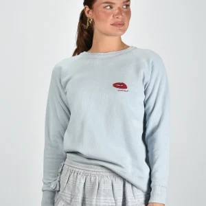 Marant Etoile trui Millyny SW0160FA-D1M02E powder blue