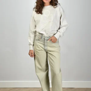 Marant Etoile trui Mobyli SW0011FA-C3M11E ecru