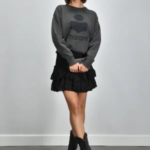 Marant Etoile trui Mobyli SW0011FA-C1M04E anthracite