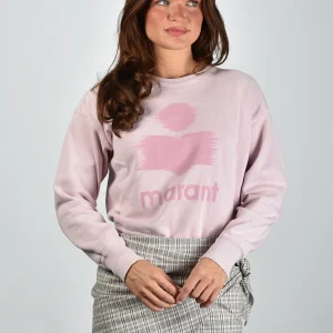 Marant Etoile trui Mobyli SW0011FA-C1M04E light pink