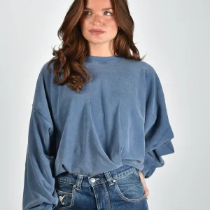 Marant Etoile trui Sauria SW0149FA-D1M01E indigo