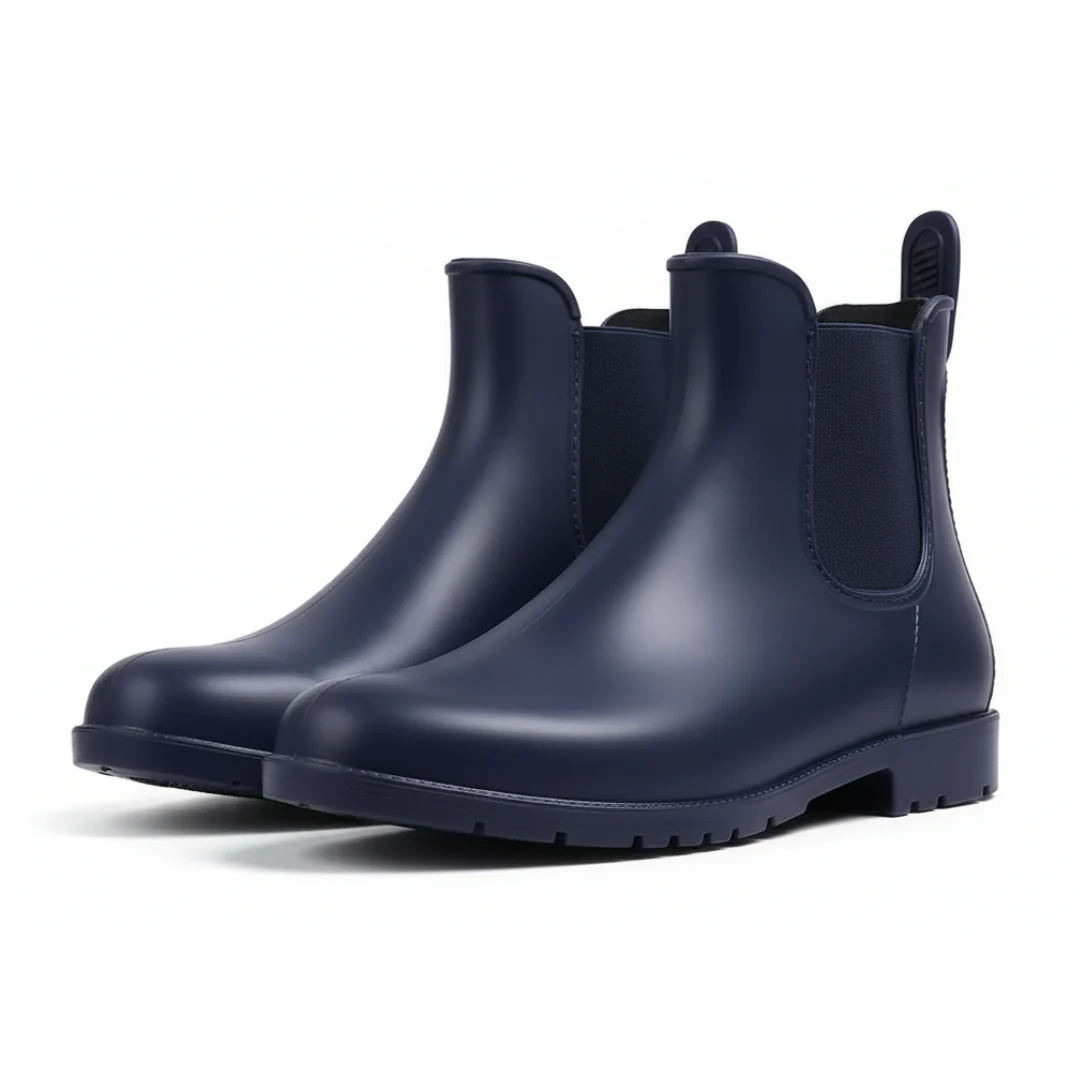 Maren Waterdichte Regenlaarsjes Dames - Instap Enkellaarsjes