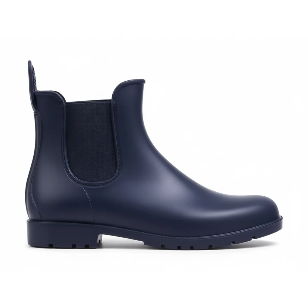 Maren Waterdichte Regenlaarsjes Dames - Instap Enkellaarsjes - Afbeelding 3