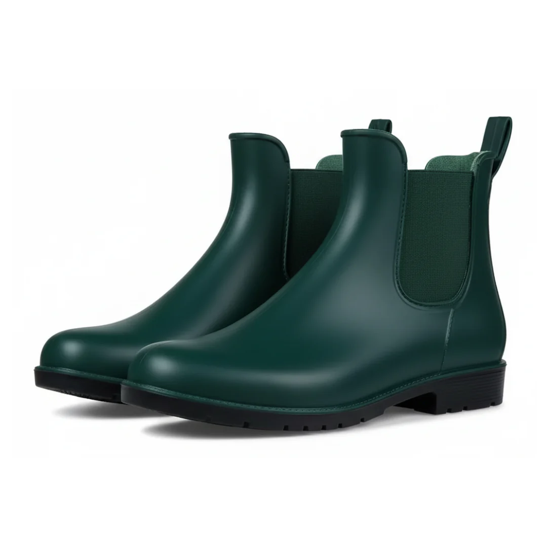 Maren Waterdichte Regenlaarsjes Dames - Instap Enkellaarsjes - Afbeelding 8