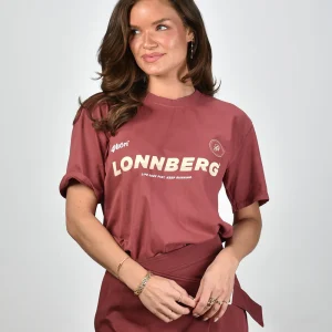Margaux Lonnberg t-shirt Josh A/B/C/W carmin