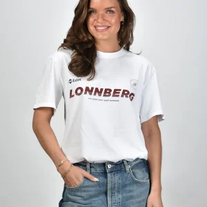 Margaux Lonnberg t-shirt Josh A/B/C/W white