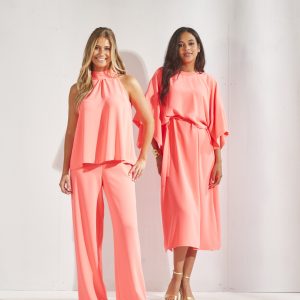 LaLotti – Pipa broek – Fluo oranje