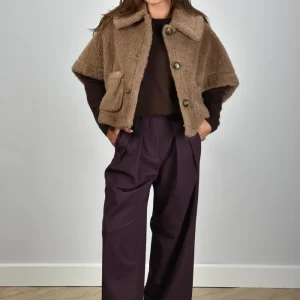 Max Mara gilet Newterzo4 005 bronze