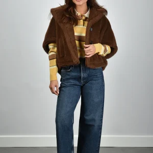 Max Mara gilet Corvino4 001 golden green