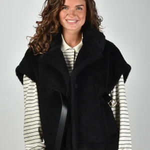 Max Mara gilet Newabavo1 008 black