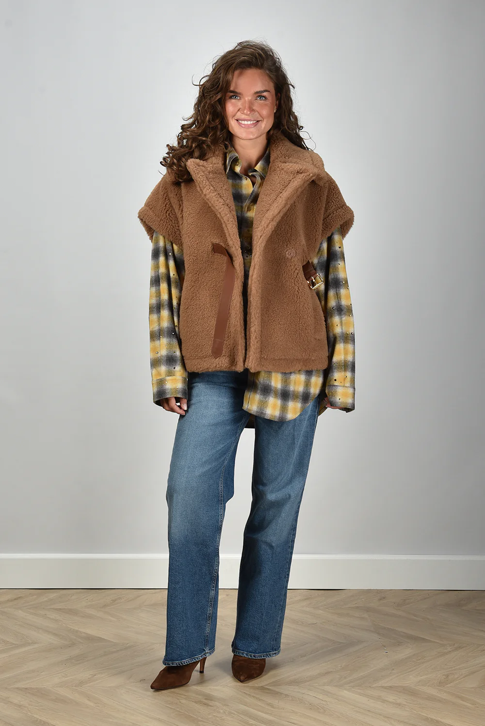 Max Mara gilet Newabavo 001 camel