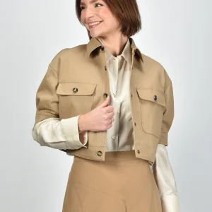 Max Mara jack Ottano 008 sand