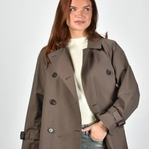 Max Mara jas Calle 022 chocolate