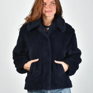 Max Mara jas Fuggito 005 ultramarine