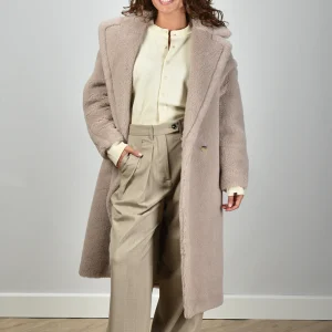 Max Mara jas Tedgirl 002 beige